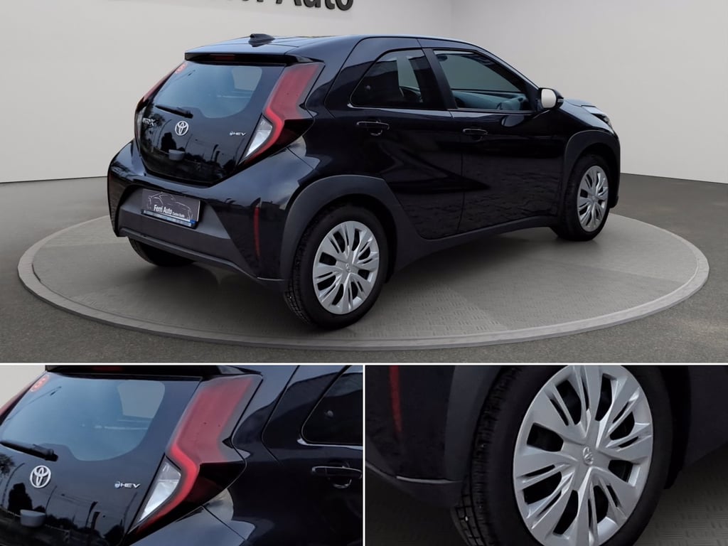 TOYOTA Aygo x 1.5 hybrid e-cvt