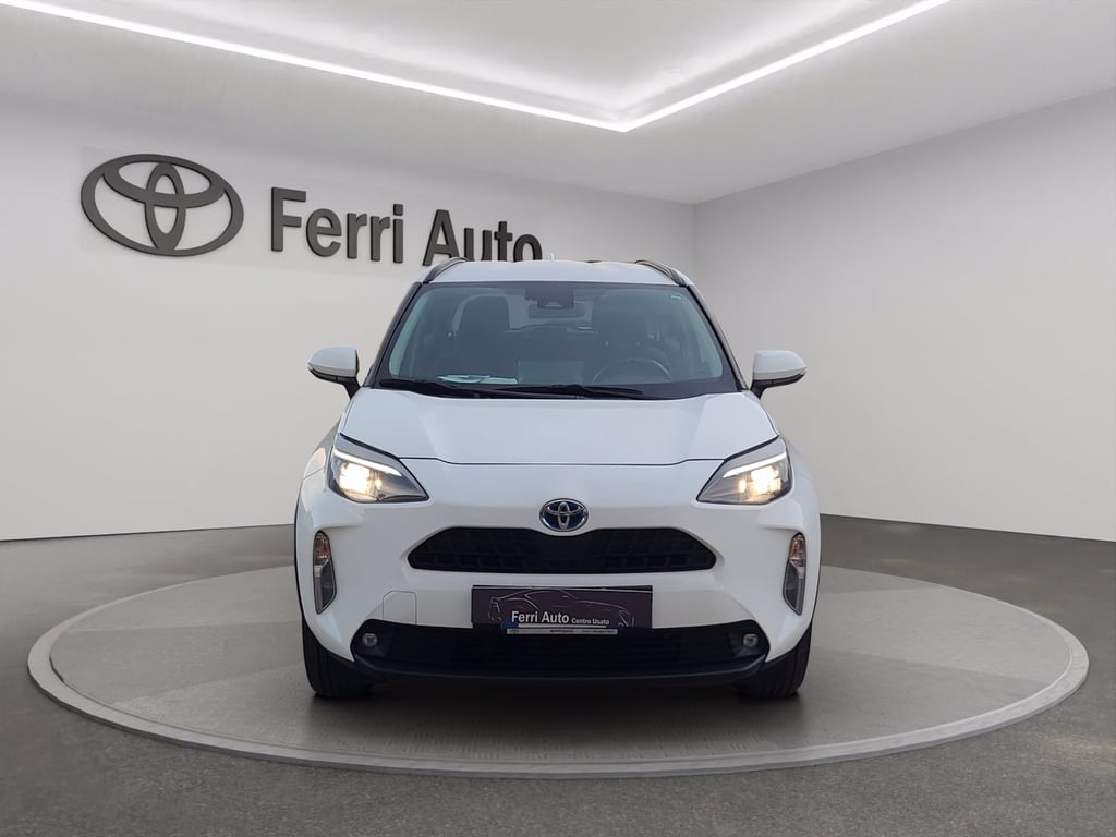 TOYOTA Yaris cross 1.5h active fwd 116cv e-cvt