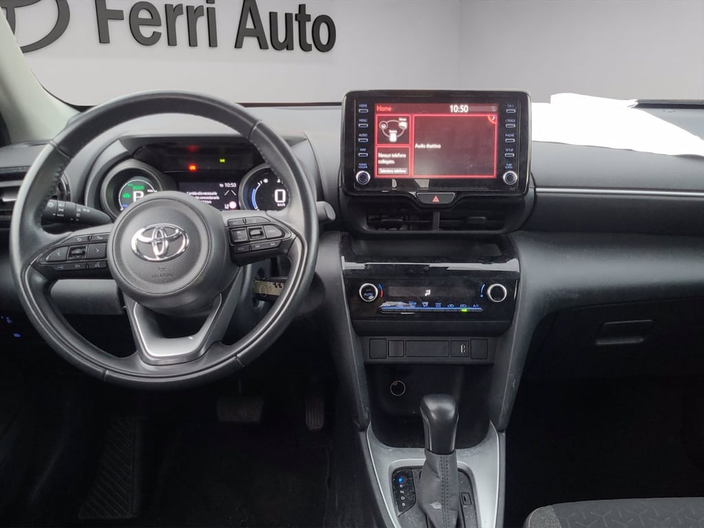 TOYOTA Yaris cross 1.5h active fwd 116cv e-cvt