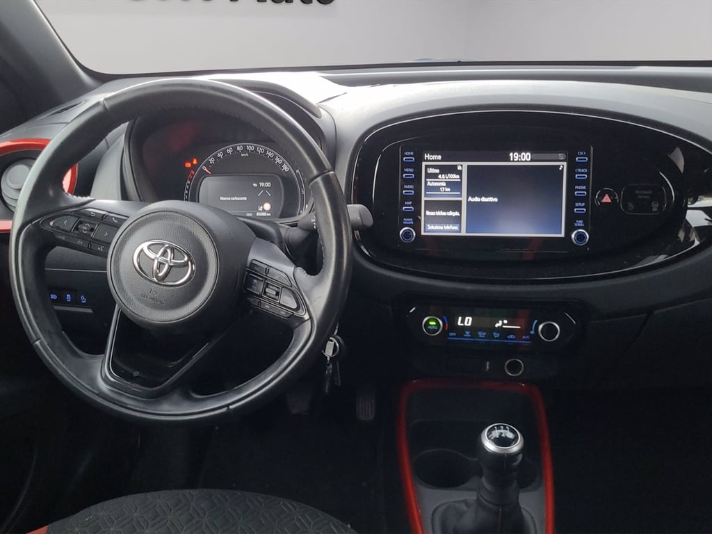 TOYOTA Aygo x 1.0 trend 72cv