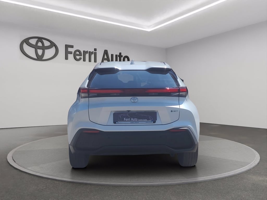 TOYOTA C-hr 2.0 hev trend awd e-cvt