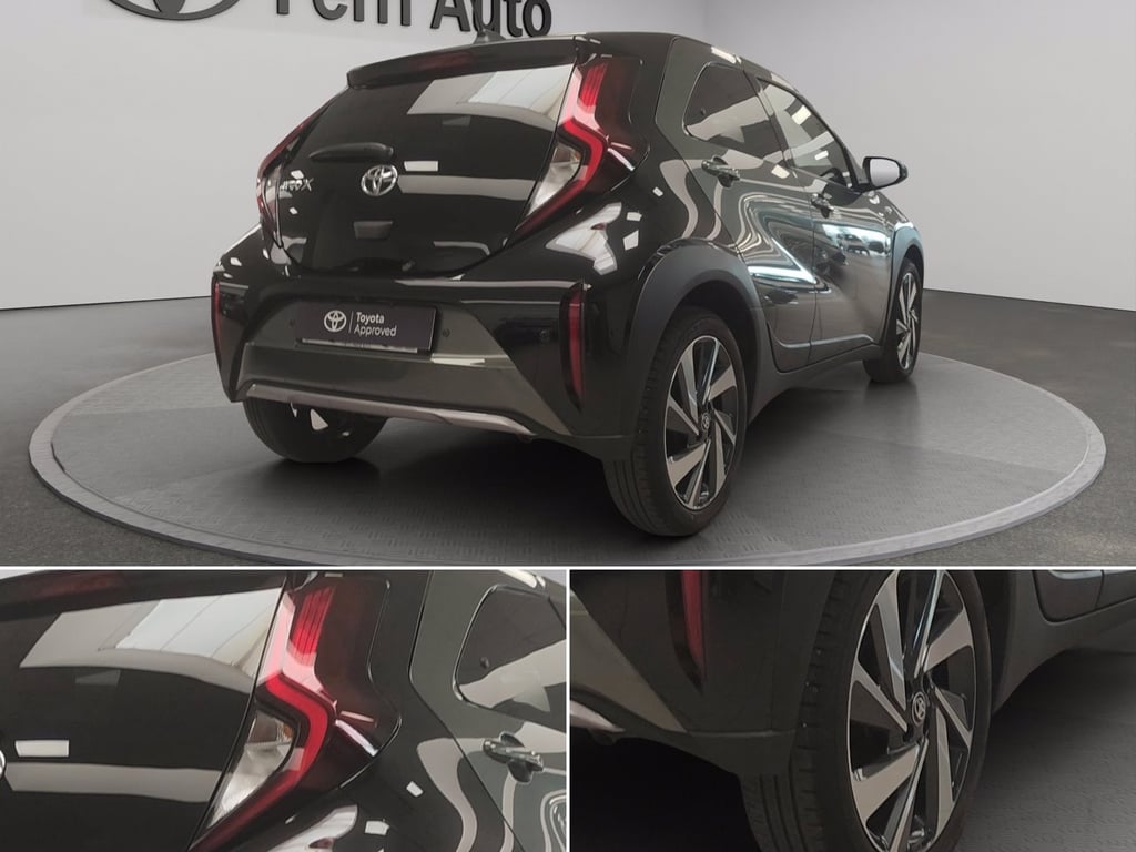 TOYOTA Aygo x 1.0 lounge 72cv