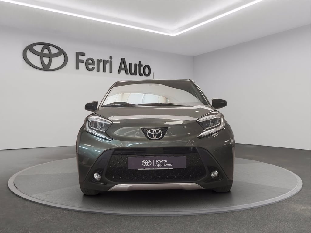 TOYOTA Aygo x 1.0 lounge 72cv