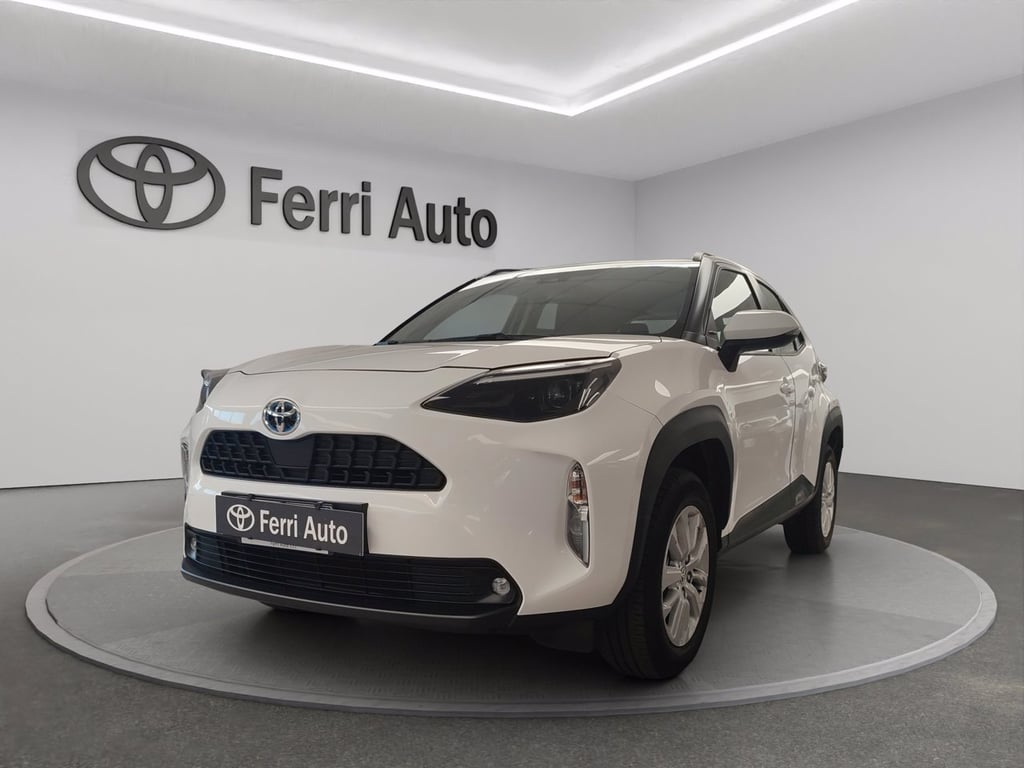 TOYOTA Yaris cross 1.5h active fwd 116cv e-cvt