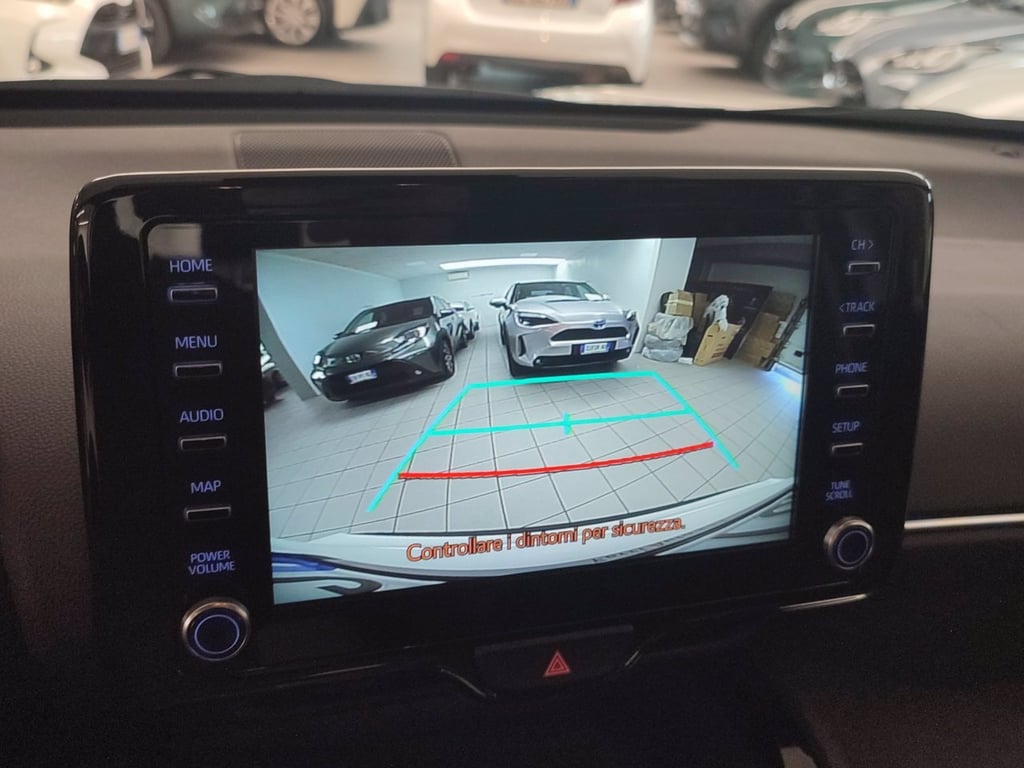 TOYOTA Yaris cross 1.5h active fwd 116cv e-cvt