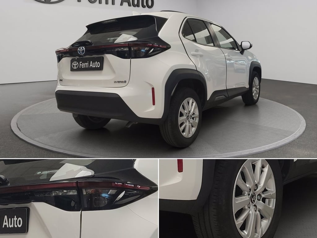 TOYOTA Yaris cross 1.5h active fwd 116cv e-cvt