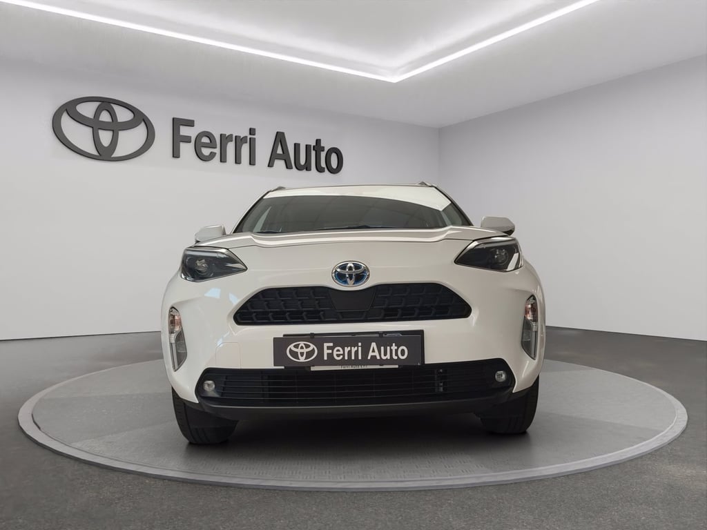 TOYOTA Yaris cross 1.5h active fwd 116cv e-cvt