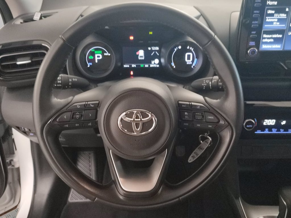 TOYOTA Yaris cross 1.5h active fwd 116cv e-cvt