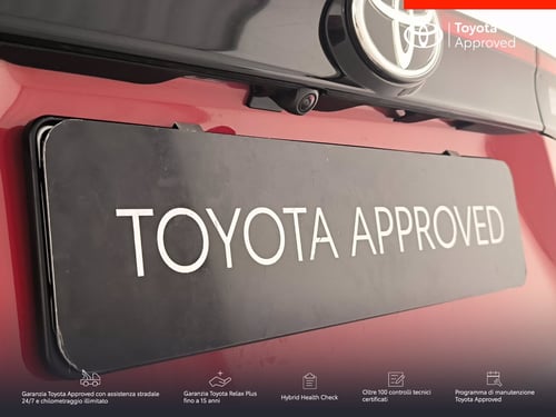 TOYOTA Yaris cross 1.5h gr sport fwd 116cv e-cvt
