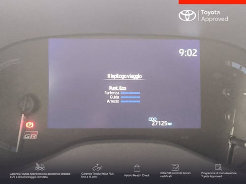 TOYOTA Yaris cross 1.5h gr sport fwd 116cv e-cvt