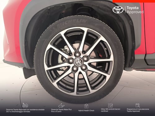 TOYOTA Yaris cross 1.5h gr sport fwd 116cv e-cvt