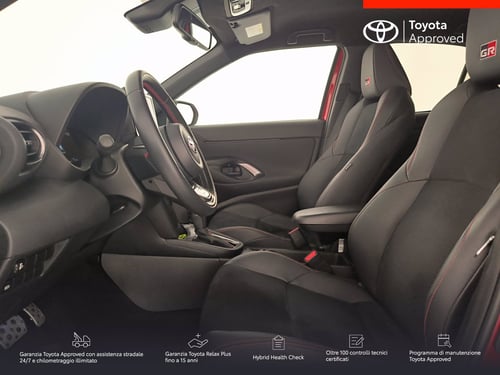 TOYOTA Yaris cross 1.5h gr sport fwd 116cv e-cvt