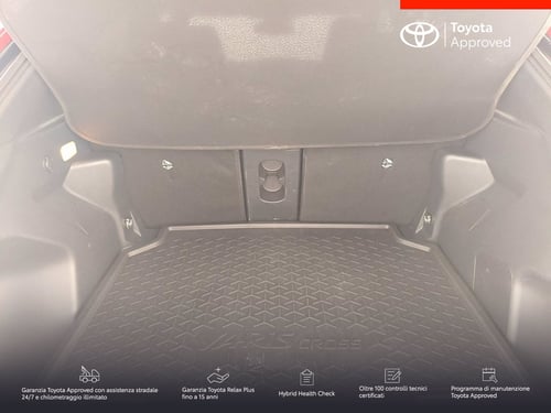 TOYOTA Yaris cross 1.5h gr sport fwd 116cv e-cvt