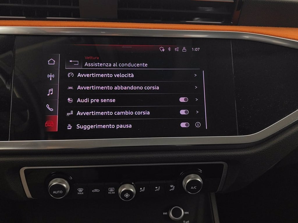 AUDI Q3 sportback 35 1.5 tfsi business plus