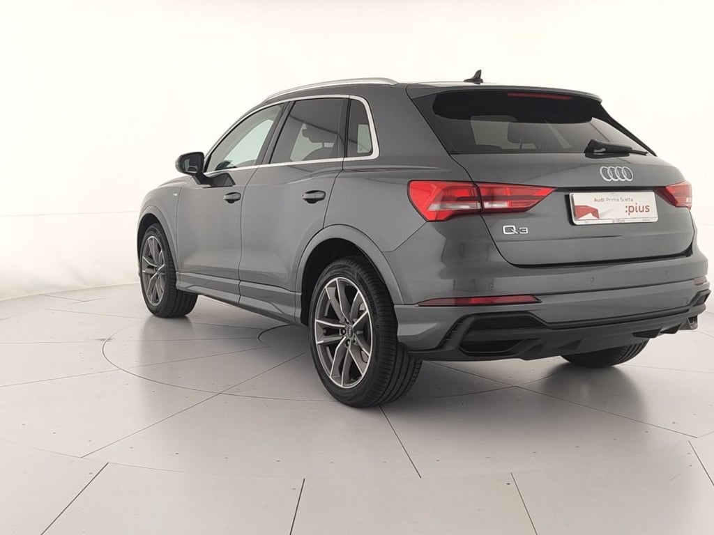AUDI Q3 35 1.5 tfsi s line edition s-tronic