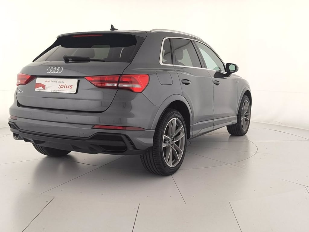 AUDI Q3 35 1.5 tfsi s line edition s-tronic