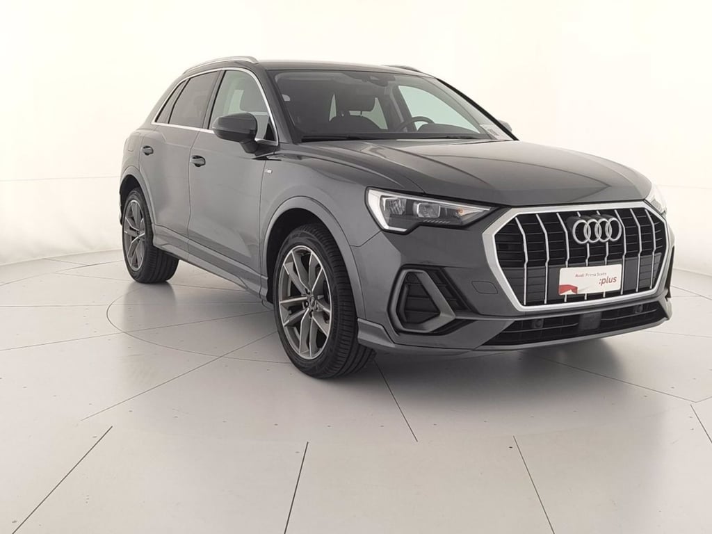 AUDI Q3 35 1.5 tfsi s line edition s-tronic