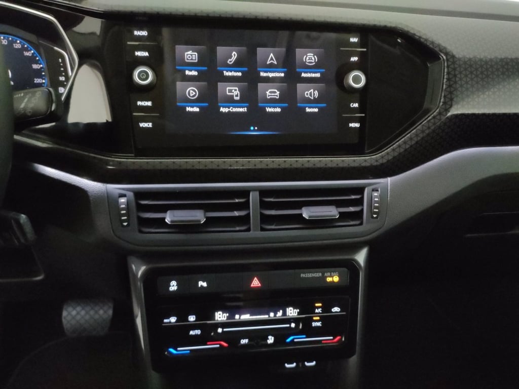 VOLKSWAGEN T-cross 1.0 tsi advanced 110cv dsg