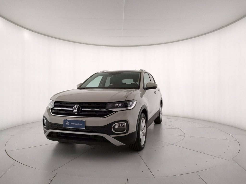 VOLKSWAGEN T-cross 1.0 tsi advanced 110cv dsg