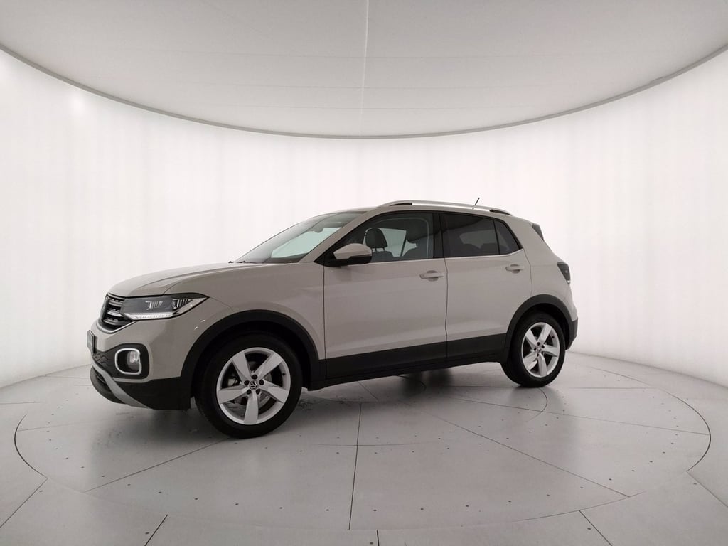 VOLKSWAGEN T-cross 1.0 tsi advanced 110cv dsg