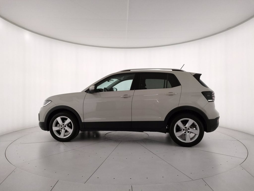 VOLKSWAGEN T-cross 1.0 tsi advanced 110cv dsg