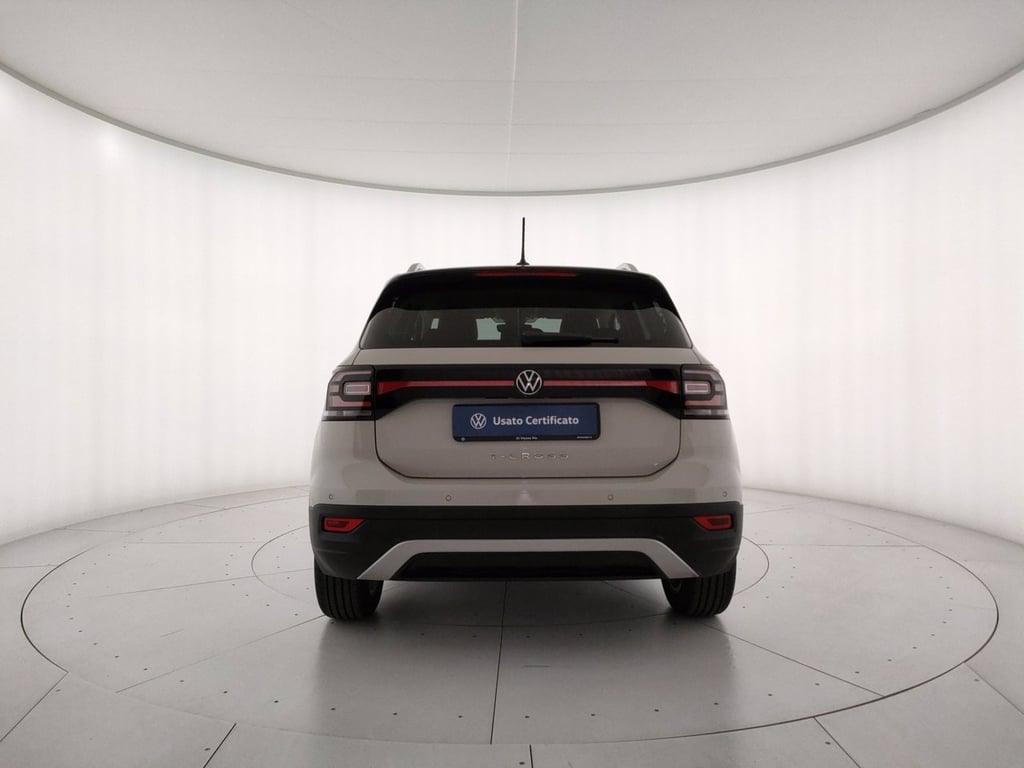 VOLKSWAGEN T-cross 1.0 tsi advanced 110cv dsg