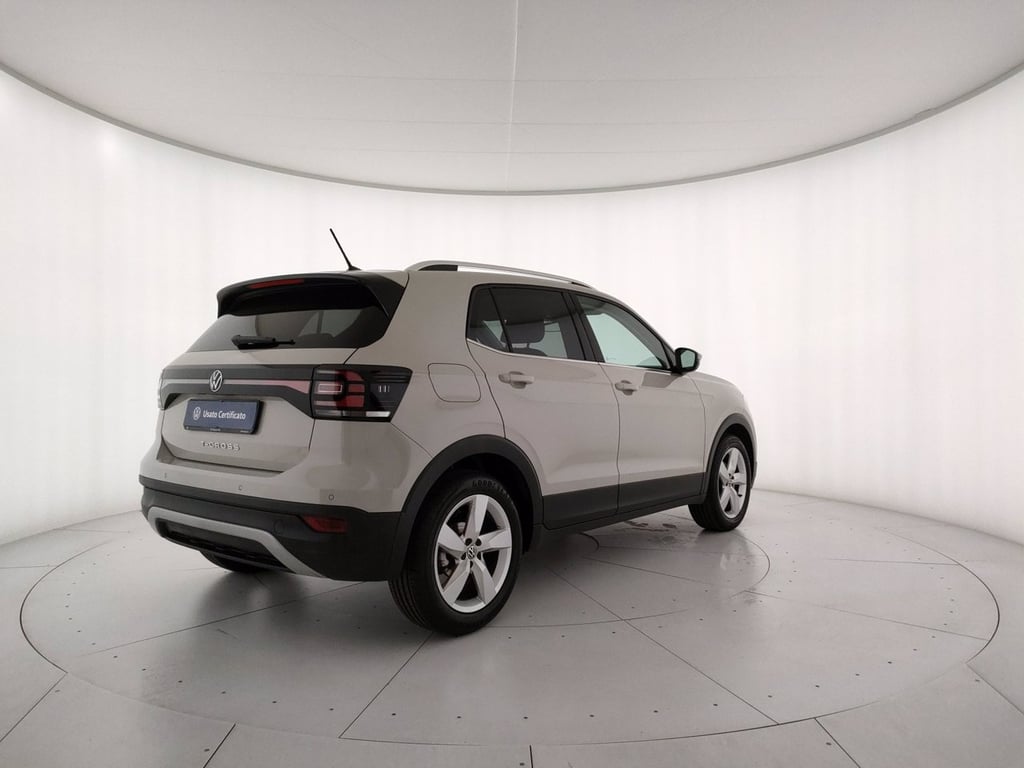 VOLKSWAGEN T-cross 1.0 tsi advanced 110cv dsg