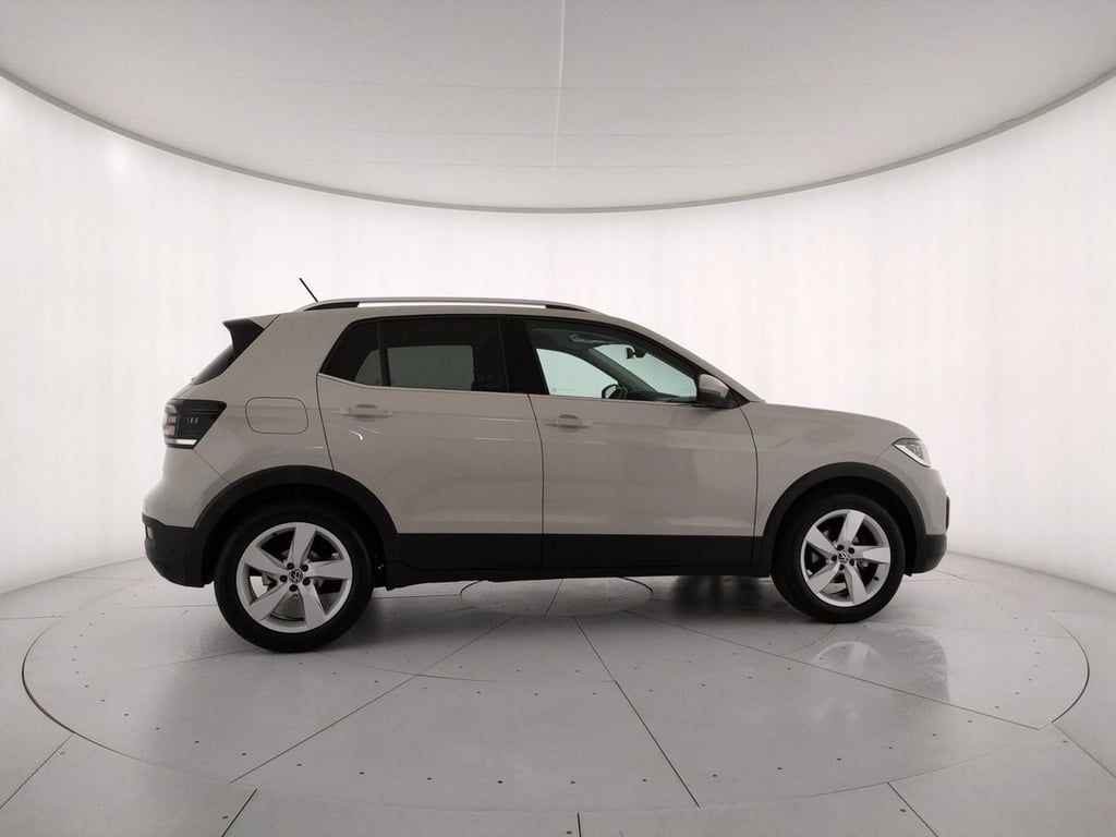 VOLKSWAGEN T-cross 1.0 tsi advanced 110cv dsg