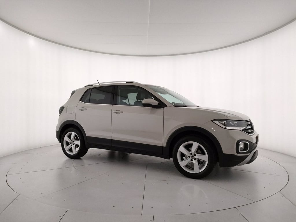 VOLKSWAGEN T-cross 1.0 tsi advanced 110cv dsg