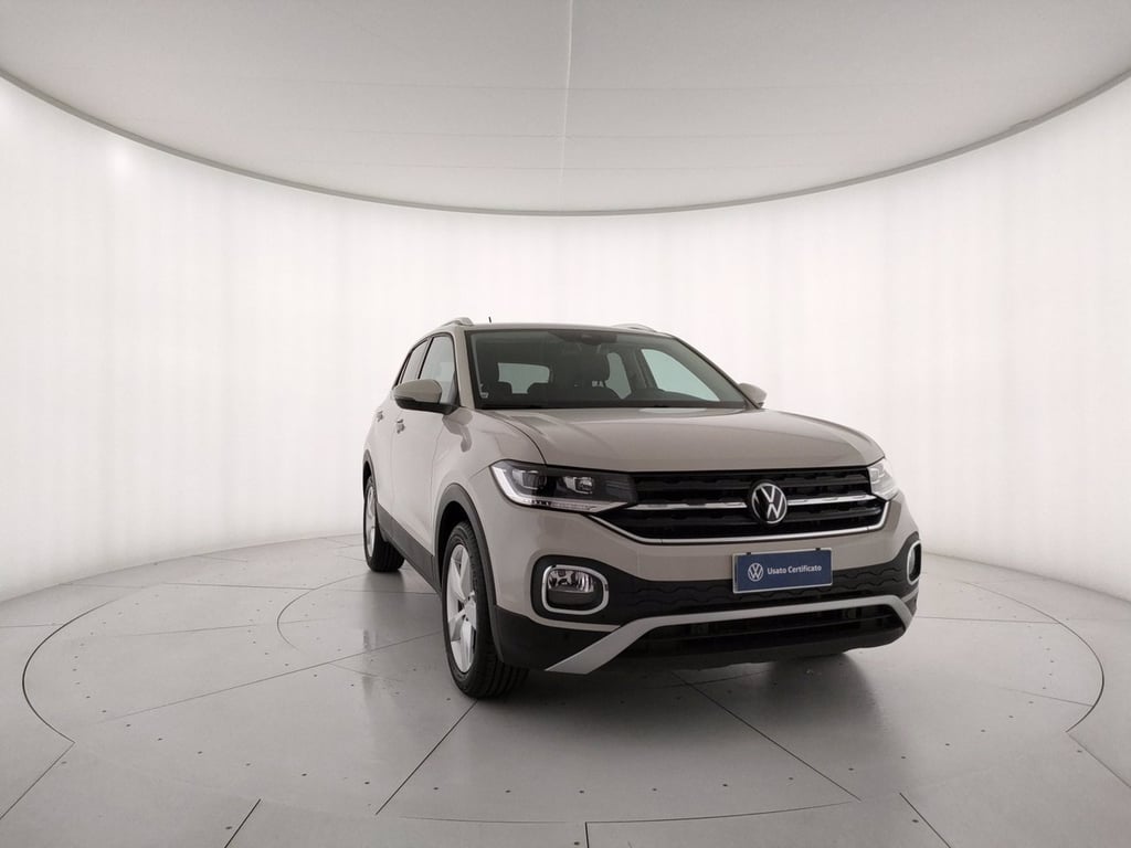 VOLKSWAGEN T-cross 1.0 tsi advanced 110cv dsg