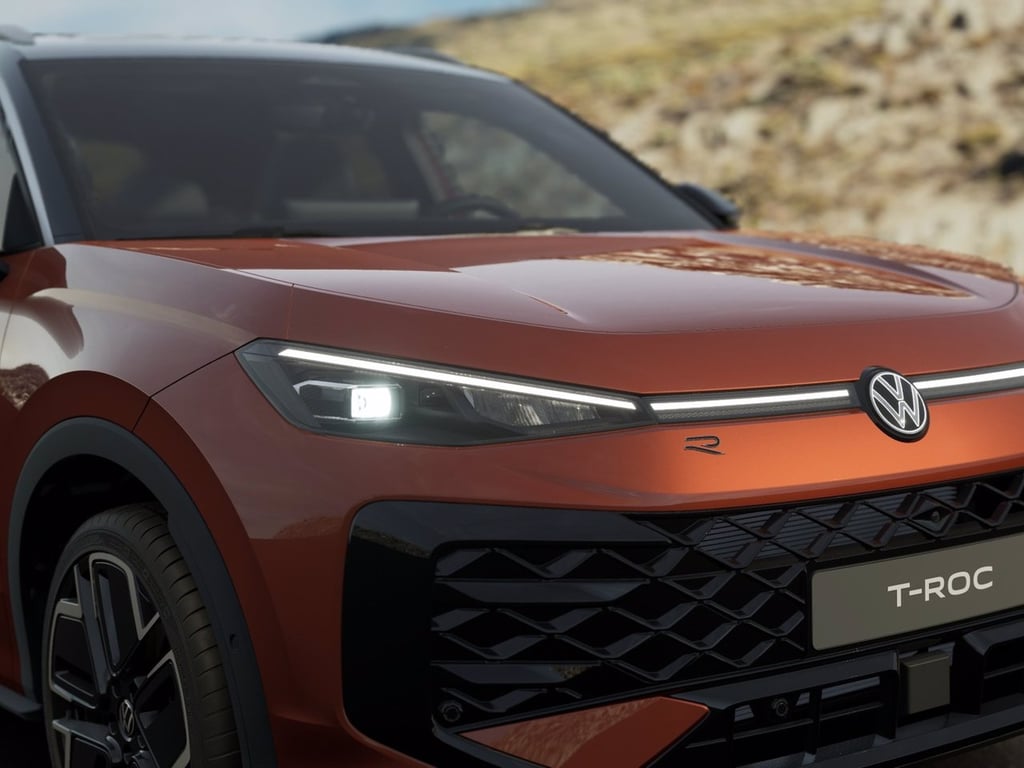 VOLKSWAGEN T-roc 1.5 etsi r-line 150cv dsg