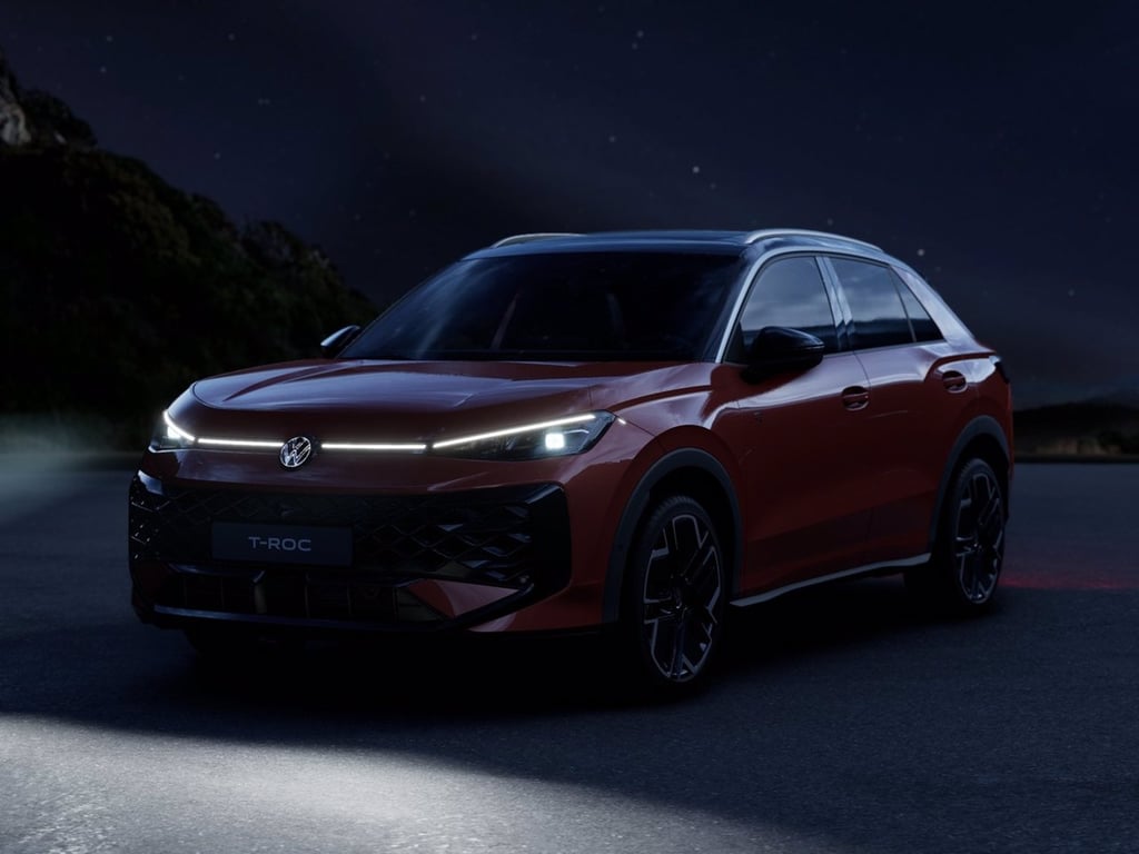 VOLKSWAGEN T-roc 1.5 etsi r-line 150cv dsg