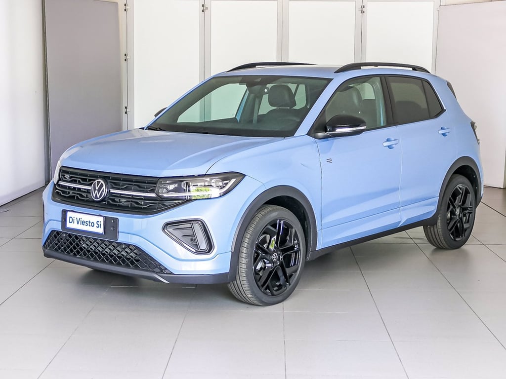 VOLKSWAGEN T-cross 1.0 tsi r-line plus 115cv dsg