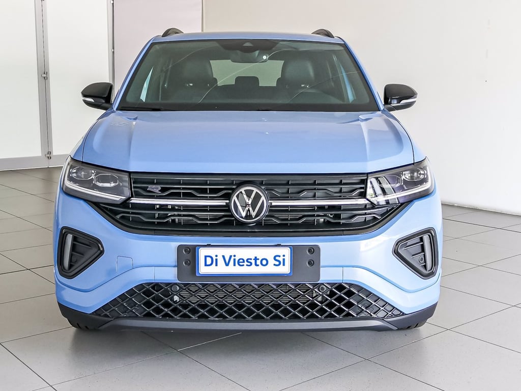 VOLKSWAGEN T-cross 1.0 tsi r-line plus 115cv dsg