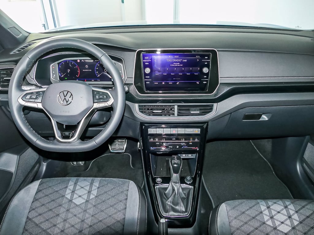 VOLKSWAGEN T-cross 1.0 tsi r-line plus 115cv dsg