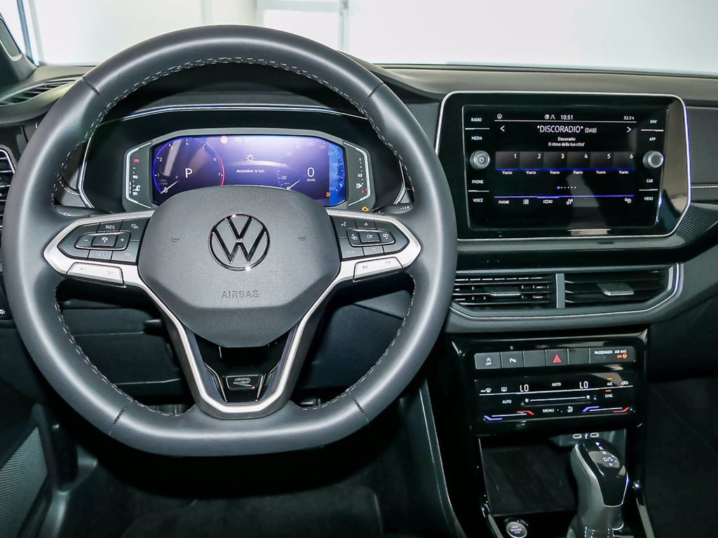 VOLKSWAGEN T-cross 1.0 tsi r-line plus 115cv dsg