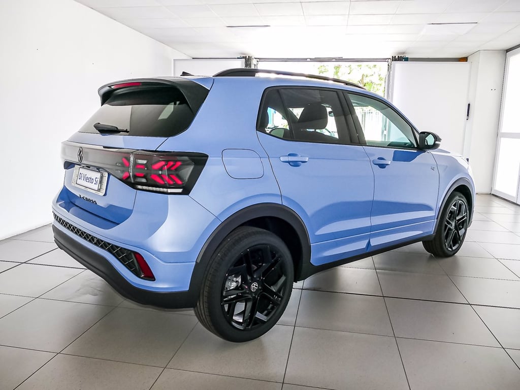 VOLKSWAGEN T-cross 1.0 tsi r-line plus 115cv dsg