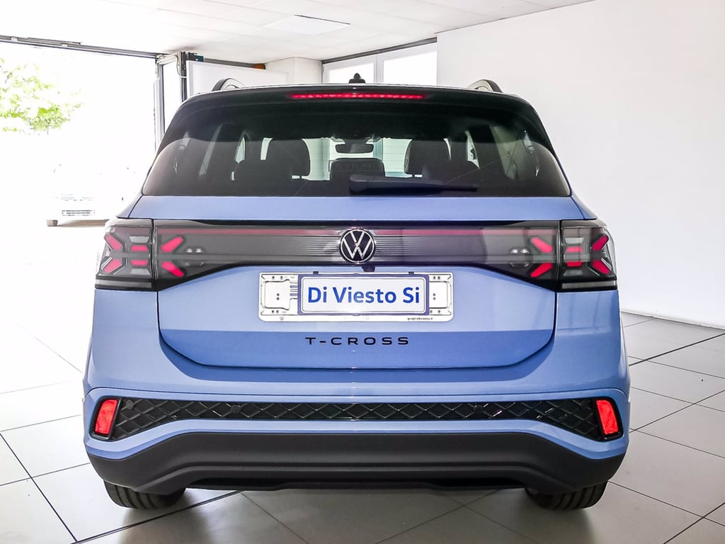 VOLKSWAGEN T-cross 1.0 tsi r-line plus 115cv dsg
