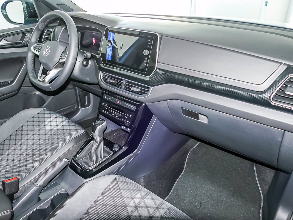 VOLKSWAGEN T-cross 1.0 tsi r-line plus 115cv dsg