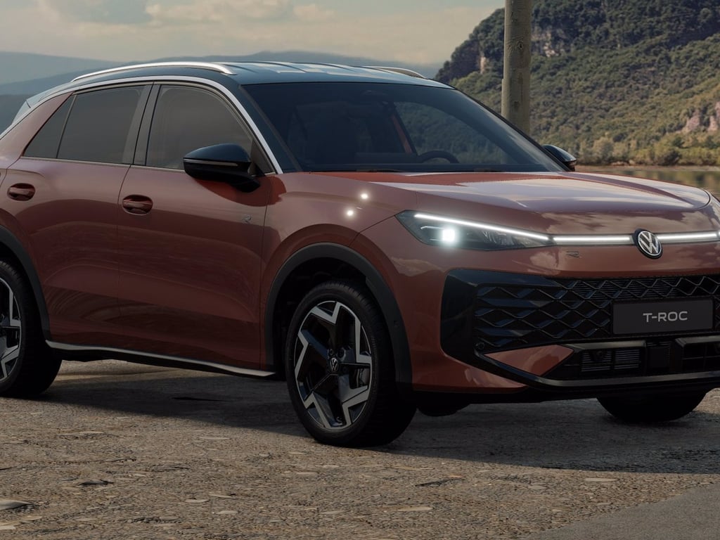 VOLKSWAGEN T-roc 1.5 etsi r-line 150cv dsg