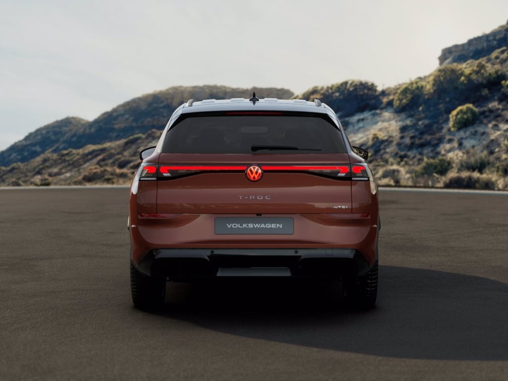 VOLKSWAGEN T-roc 1.5 etsi r-line 150cv dsg