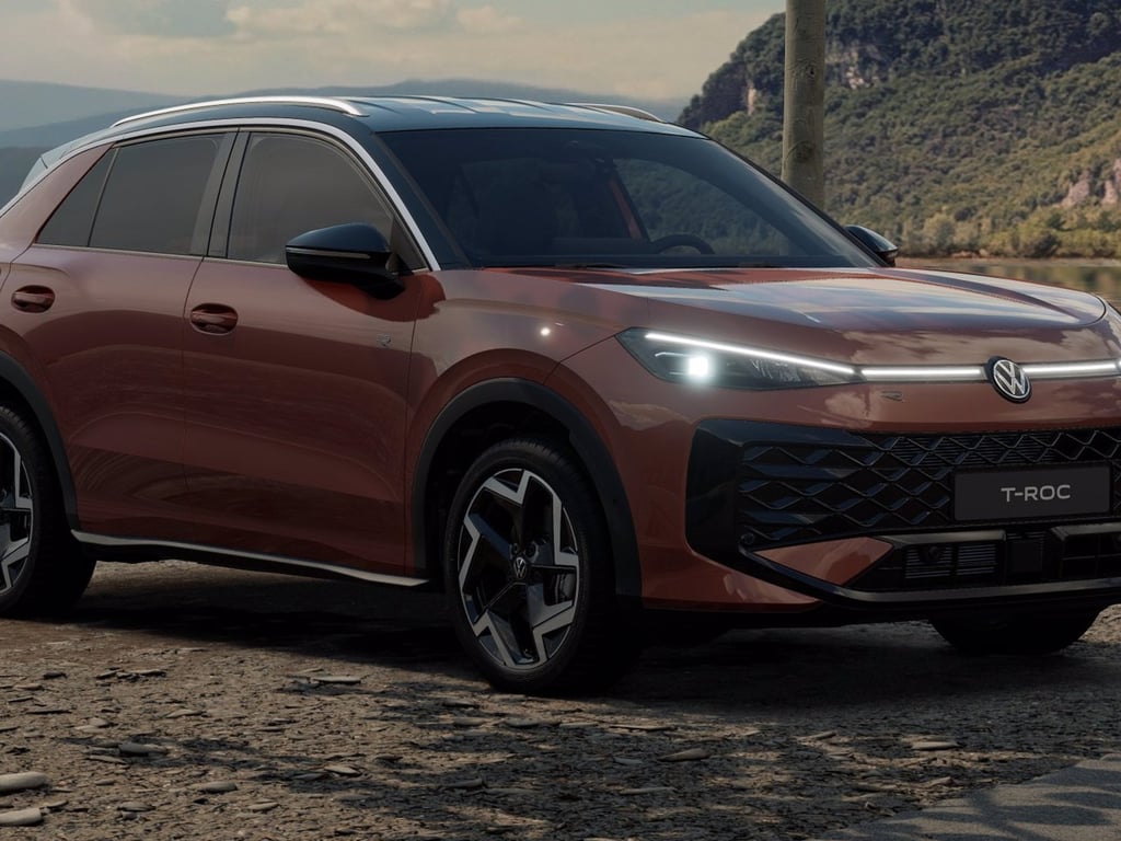 VOLKSWAGEN T-roc 1.5 etsi r-line 150cv dsg
