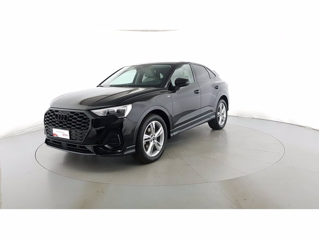 AUDI Q3 sportback 35 1.5 tfsi mhev s line edition 150cv s-tronic