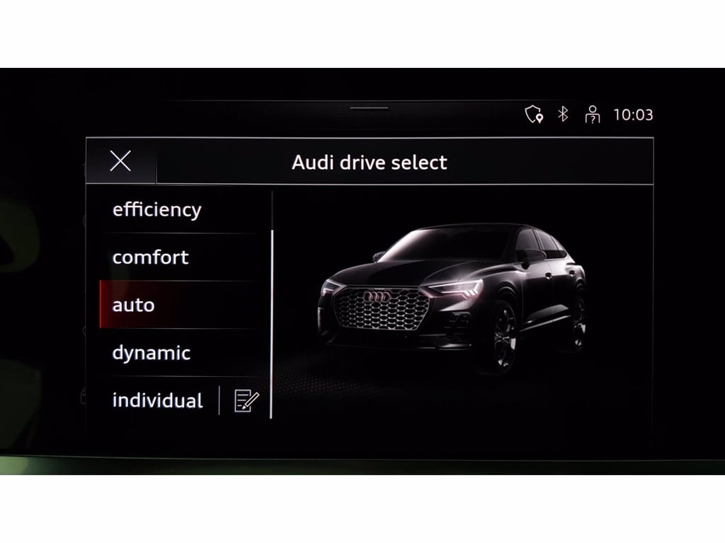 AUDI Q3 sportback 35 1.5 tfsi mhev s line edition 150cv s-tronic