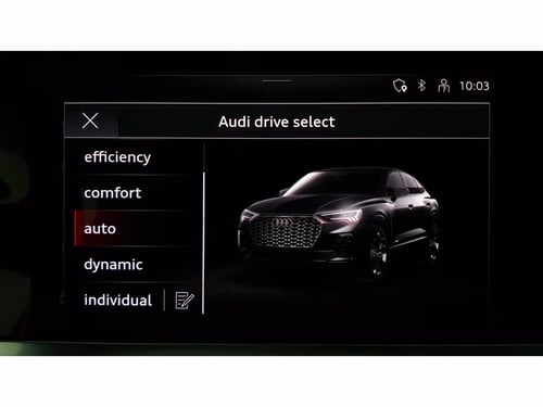 AUDI Q3 sportback 35 1.5 tfsi mhev s line edition 150cv s-tronic
