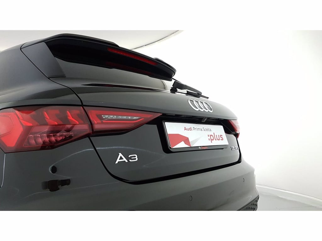AUDI A3 sportback 35 1.5 tfsi mhev s line edition s-tronic