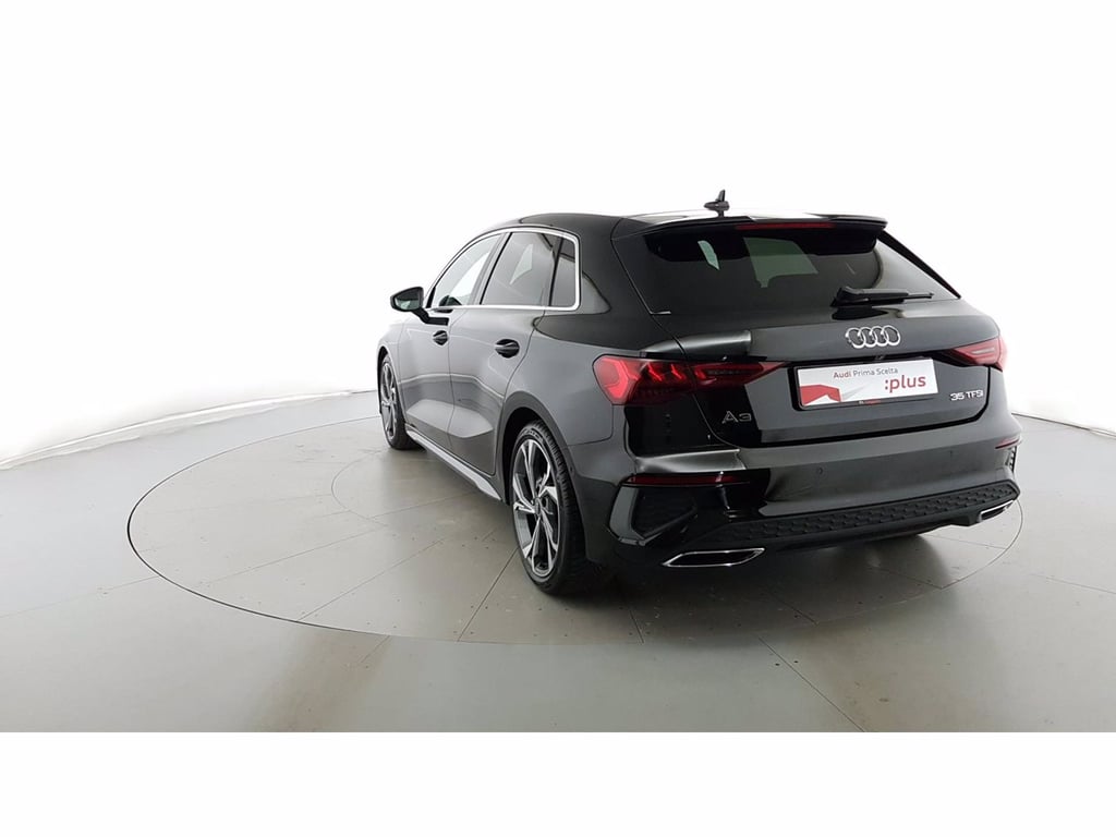 AUDI A3 sportback 35 1.5 tfsi mhev s line edition s-tronic