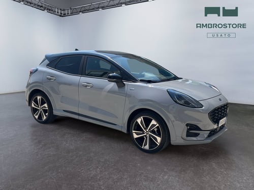 FORD Puma 1.0 ecoboost h st-line x s&s 125cv