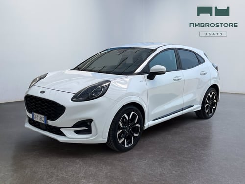 FORD Puma 1.0 ecoboost h st-line x s&s 125cv