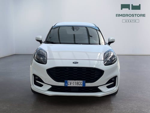 FORD Puma 1.0 ecoboost h st-line x s&s 125cv